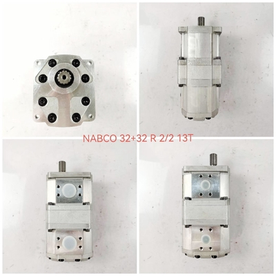 NABCO-32+32 R2/2 13T Komatsu Getriebepumpe GD605A GD655A WA100 WA100SS WA100S
