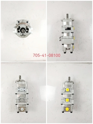 705-41-08100 Ersatz hydraulische Getriebepumpe für KOMATSU EXKAVATOR PC28UU-2