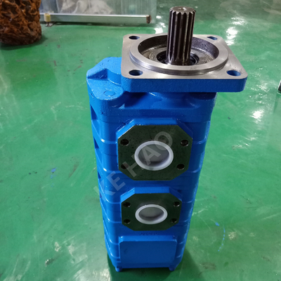 CBGJ verdreifachen Pumpen-Quadratabdeckung Keil-Vertrags-ursprüngliche Zahnradpumpe für die Technik der Maschinerie und des Fahrzeugs