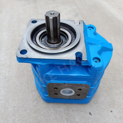 CBGJ sondern Pumpen-Quadratabdeckung Keil-blaue kompakte ursprüngliche Zahnradpumpe für die Technik der Maschinerie und des Fahrzeugs aus