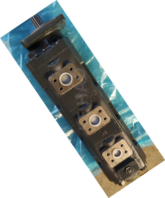 JHP verdreifachen Pumpen-Quadratabdeckung Keil-Schwarz-Vertrags-ursprüngliche Zahnradpumpe für die Technik der Maschinerie und des Fahrzeugs
