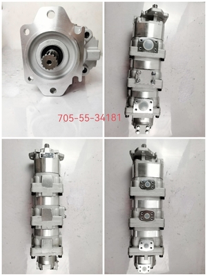 705-55-34181 Hydraulische Pumpe für Komatsu WA350-3A-S WA380-3 WA350-3-X WA350-3A WA350-3-H WA350-3A-SN