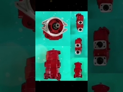 Aluminium-Hydraulische Getriebepumpe aus Edelstahl für Lkw-Graderer