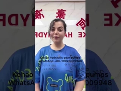 705-41-08240 Radlader 85ZA 85ZIV 90ZIV Getriebepumpe / Umdrehungspumpe