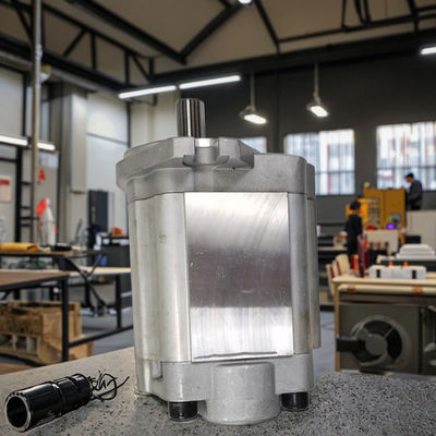 Qualität  High Pressure Hydraulic Gear Pump for Mining Industry with 6 Months Warranty and Aluminum Alloy Construction usine