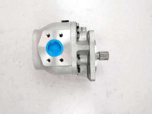 Qualität  CBF-E Series Hydraulic Gear Pump CBF-E100 L 14T-C4 Aluminum Alloy and irion Materials Hydraulic Oil Pump for Forklift usine