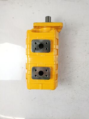 Qualität  CBGJ2063+2063R-(2+2) Hydraulic Pump external meshing gear pump Aluminum Alloy Material One Year Warranty usine