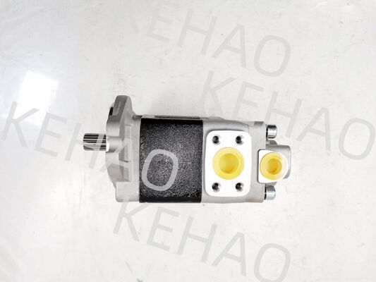 Qualität  SDYA Series Gear Pump SDYA44+16L 13T/SDYA5216L945 Iron aluminum stainless steel  Medium High Pressure Hydraulic Gear Pump for Kawasaki Equipment usine