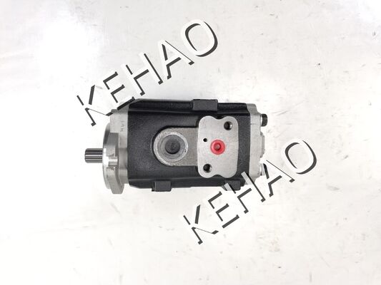 Qualität  1-Stage Hydraulic Gear Pump CBTKL-F25+F16 Gear Pump Range for JCB Oil Gear Pump Machinery Hydraulic Parts Factory Supply usine