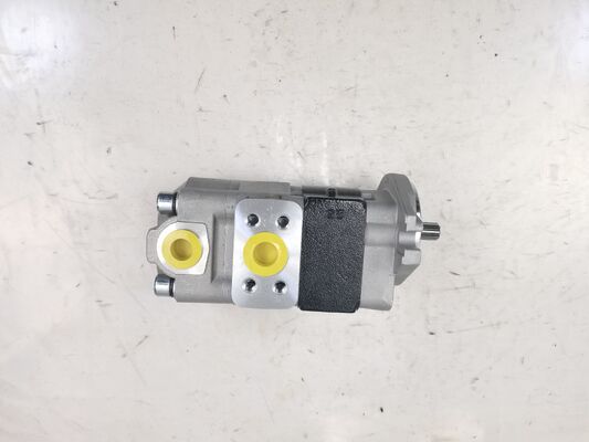 Qualität  Forklift Gear Oil Pump CBHYGK-G20+F7-AT29ΦL/SGP1SDY1A20-7L644 Hydraulic Pump for Kawasaki Machinery Replacement Aluminum Alloy One Year Warranty usine