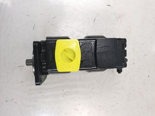 Qualität  JCB Hydraulic Gear Pump Iron Aluminum alloy materialsl GP40.40+36R02XF/GP40+36 Double Pump with High Pressure for Excavator Machinery Factory Supply usine