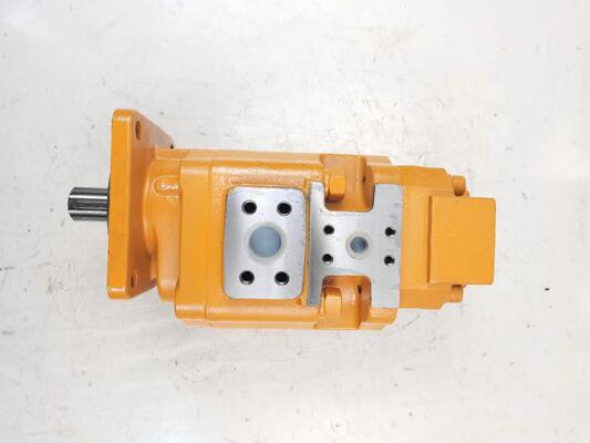Qualität  JCB Hydraulic Gear Pump P5100-F63NJ367 6-P124-G10G High Displacement Cast Iron  Aluminum alloy  Oil Gear Pump For mining, quarry Heavy Equipment usine