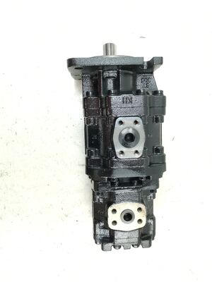 Qualität  Factory Supply NABCO Gear Pump PLS3050-2531 ECL Cast Iron and Aluminum alloy materials Triple Pump Oil Transfer Pump  for Construction Equipment usine