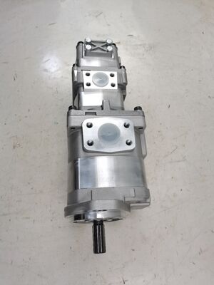 Qualität  Komatsu Gear Pump 705-57-21000 Oil Pump Cast Iron Aluminum alloy materialsl Pump 150bar-250bar Pressure Hydraulic Parts for Construction Machinery usine