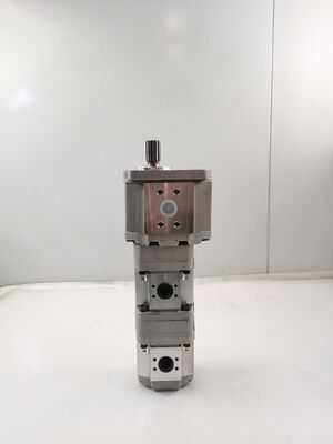 Qualität  NABCO Gear Pump GN340-GN222-GN215 with 13 Teeth Shalft Hydraulic Pump Cast Iron and Aluminum alloy materials Triple Pump for Concrete Machinery Supply usine