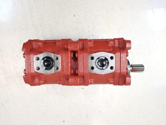 Qualität  NABCO Gear Pump for Concrete Machinery Pump NABCO-56+50-A1 Cast Iron and Aluminum alloy materials Triple Hydraulic Pump One year warranty Factory Supply usine