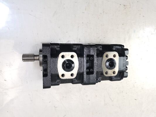 Qualität  Concrete NABCO Gear Pump PHS Series PHS2531+2531-12T L Cast Iron and Aluminum alloy materials Triple  Oil Pump one year warranty Customizable usine
