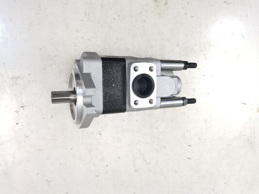 Qualität  KEHAO Gear Pump Cast Iron and Aluminum alloy Hydraulic Oil Transfer Pump SDYA1-F27+F16-A1TΦ for Forklifts Machinery Repair Parts Certification OEM ODM usine