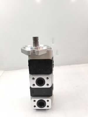 Qualität  For Excavators Gear Pump Hydraulic Pump Double Pump CBHZLA-F36+F25-A2F1Φ13L Cast Iron and Aluminum alloy Oil Transfer Pump Hydraulic Parts One Year Warranty Fabrik