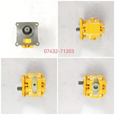07432-71203 Komatsu Hydroverzungspumpe GD605A GD655A WA100 WA100SS WA100SSS WA120 WA120L WR11 WR11SS