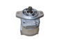 Hydraulische Aluminiumzahnradpumpe 705-11-34100 für Lader tauscht silberne Farbe