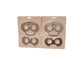 Planierraupen-hydraulische Zahnradpumpe-Platten-Hochdruckseite 802D 702D 602D
