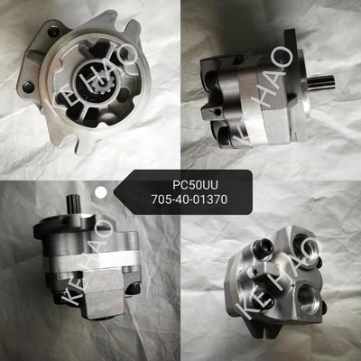 Mittlerer Hochdruck der Bagger--Zahnradpumpe-PC50UU 705-41-01370