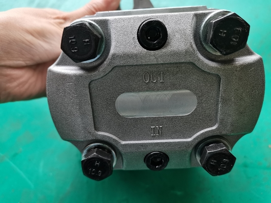 CBT-F412-ALΦ9L CBT-Serie Aluminiumgetriebepumpe für Mülltransporter / Gabelstapler / Krane