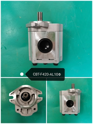 CBT-F420-AL10ΦR CBTseries aluminum gearpump for DUMP TRUCKS /FORKLIT /CRANES with high quality