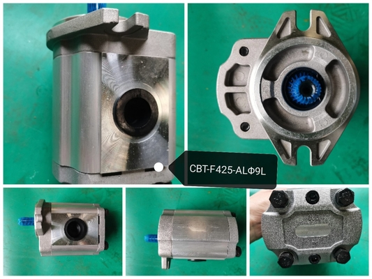 CBT-F425-ALΦ9L  CBTseries aluminum gear pump for DUMP TRUCKS /FORKLIT /CRANES with high quality  9teeth