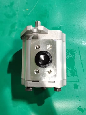 CBT-F436-ALΦ9L-Aluminium-Zahnpumpe der CBT-Serie für Mülltransporter / Gabelstapler / Krane mit 9 Zähnen