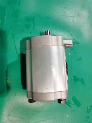 CBT-F436-ALΦ9L-Aluminium-Zahnpumpe der CBT-Serie für Mülltransporter / Gabelstapler / Krane mit 9 Zähnen