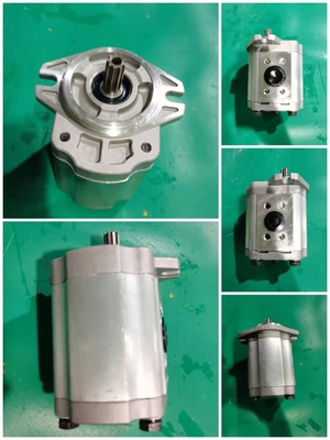 CBT-F436-ALΦ9L-Aluminium-Zahnpumpe der CBT-Serie für Mülltransporter / Gabelstapler / Krane mit 9 Zähnen