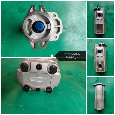 CBTL1-F416F416-ALΦ CBT-Reihe Aluminium-Zahnpumpe für Müllbehälter / Gabelstapler / Krane