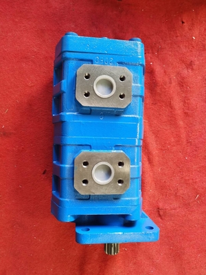 CBGJ2080+208014T L 2+2 CBGJ Doppelgetriebepumpe für Maschinen und Fahrzeuge