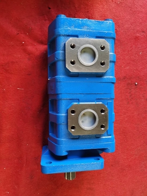 CBGJ2080+208014T L 2+2 CBGJ Doppelgetriebepumpe für Maschinen und Fahrzeuge