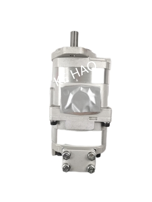 SAR ((2) 28+28 Komatsu Hydraulic Gear Pump GD605A GD655A WA100 WA100SS WA100SSS WA120 WA120L WR11 WR11SS