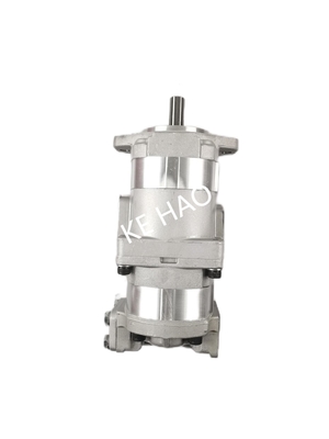 SAR ((2) 28+28 Komatsu Hydraulic Gear Pump GD605A GD655A WA100 WA100SS WA100SSS WA120 WA120L WR11 WR11SS