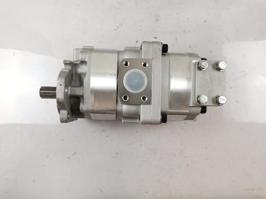 KOMATSU LOADER HYDRAULISCHE ZAHNRADPUMPE 705-56-34100 SAR3-80+63-WA420-1C