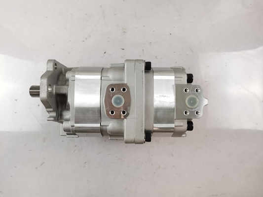 KOMATSU LOADER HYDRAULISCHE ZAHNRADPUMPE 705-56-34100 SAR3-80+63-WA420-1C