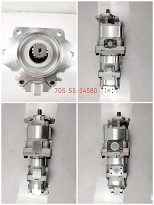 Shantui Bulldozer 705-55-34580 Dreifachpumpe D155AX-5