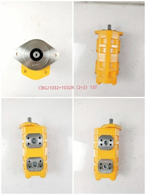 Anpassung Getriebepumpe CBGJ1032+1032R(2+2)13T Doppeltgetriebe Komatsu Hydraulikpumpe