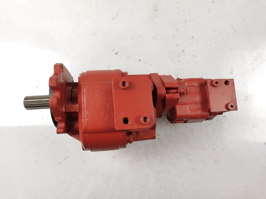 KYB51100+KFR32L Komatsu Hydraulische Getriebepumpe GD605A GD655A WA100 WA100SS