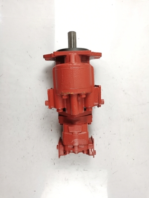 KYB51100+KFR32L Komatsu Hydraulische Getriebepumpe GD605A GD655A WA100 WA100SS