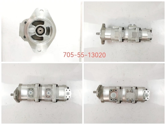 705-55-13020 GEWICHT KOMATSU Crane Gear Pump LW100 SAL25+6+22: 14.352kgs