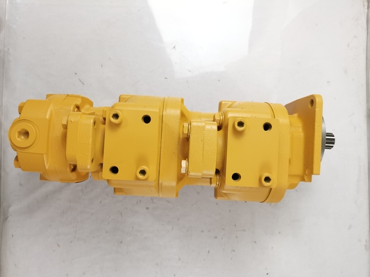 Parker P16 Eisen- und Aluminiumgetriebepumpe 702D-66+66+16.7 ((2+3) 14T R-1