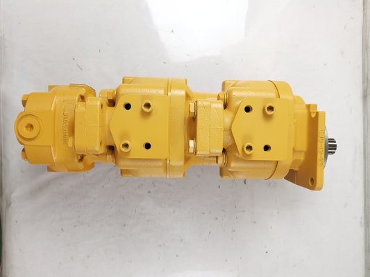 Parker P16 Eisen- und Aluminiumgetriebepumpe 702D-66+66+16.7 ((2+3) 14T R-1