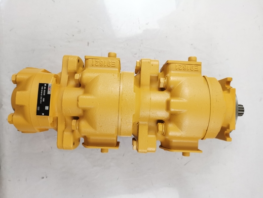 Parker P16 Eisen- und Aluminiumgetriebepumpe 702D-66+66+16.7 ((2+3) 14T R-1