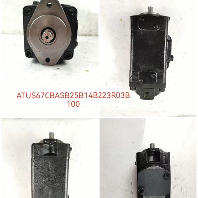 JCB Hydraulic Gear Pump ATUS67CBASB25B14B223R03B100 aus Gusseisen 1 Jahr Garantie