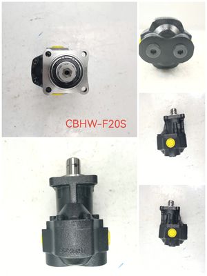 KBMH Serie 1,5 kW Hydraulik-Zahnradpumpe für Muldenkipper 170-315 bar